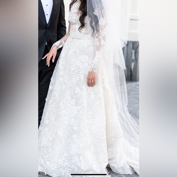 Mira Zwillinger Anessa Gown - Picture 2 of 4